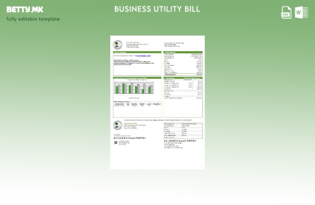 САД Калифорнија Град Фостер Сити деловна сметка за комунални услуги